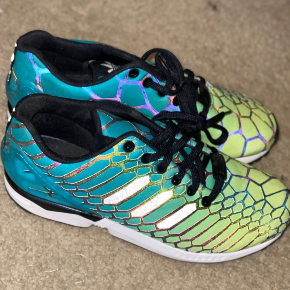 Adidas Reflective Tennis Shoes
